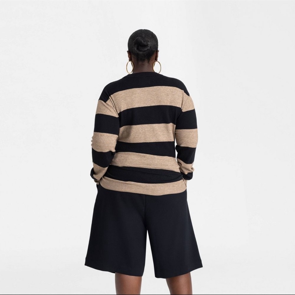 KBB by Kahlana “The Wrap Sweater” - Picture 2 of 4